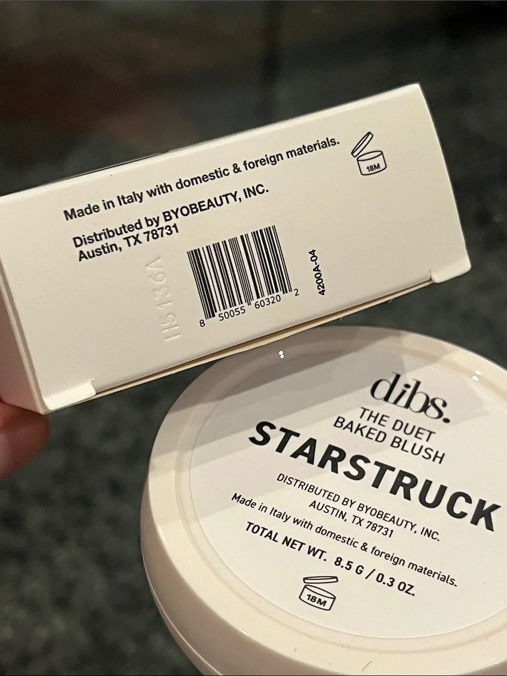 Dibs The Duet Baked Blush — Starstruck